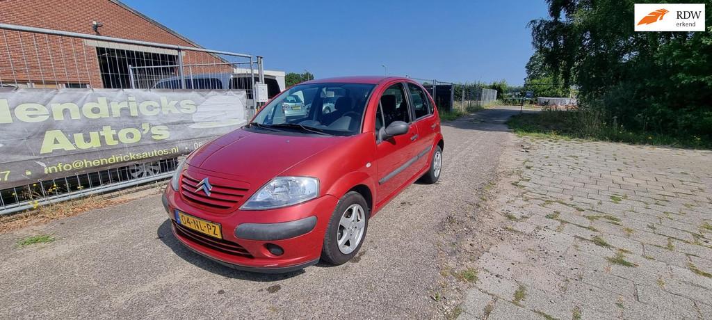 Citroen C3 1.4i Différence, Stof, Zwart, Origineel Nederlands, Bedrijf