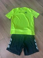 Voetbal pakje maat 152 geel zwart tenue robey, Ophalen of Verzenden, Zo goed als nieuw, Jongen of Meisje, Sport- of Zwemkleding