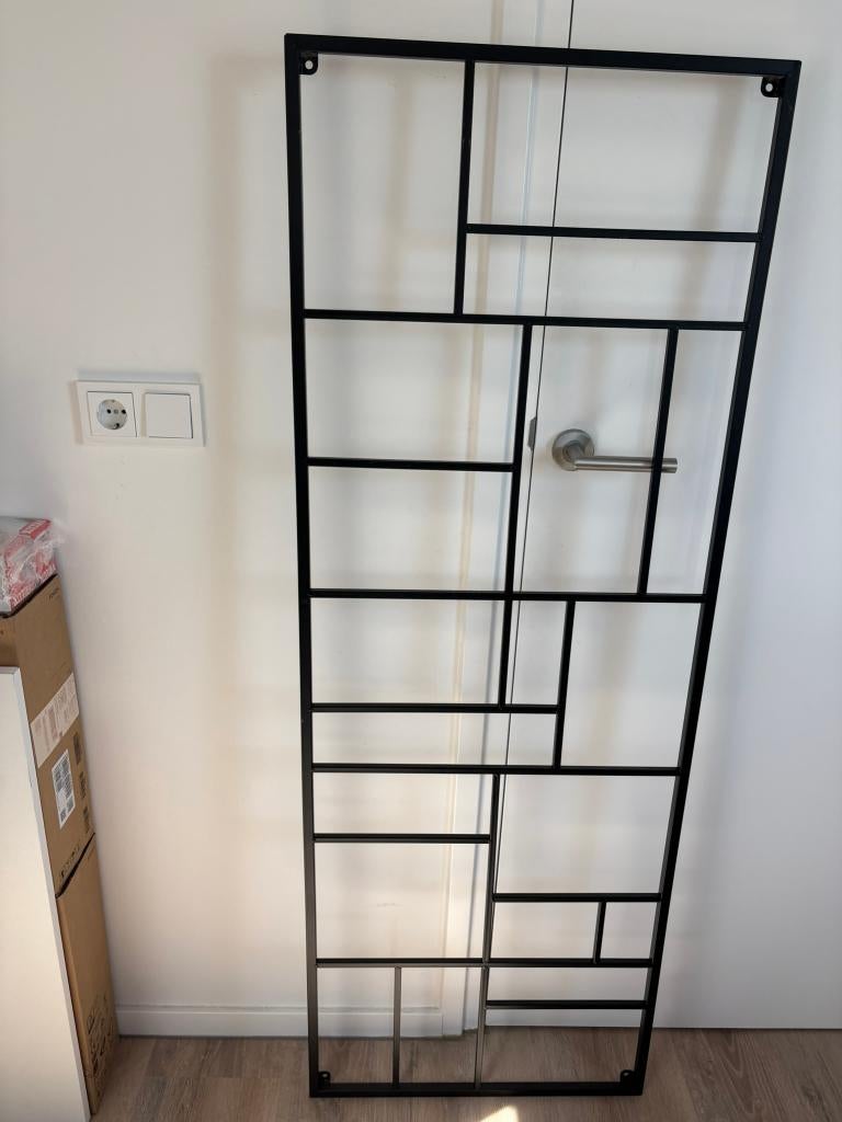 decoratie wandrek, Ophalen, Gebruikt