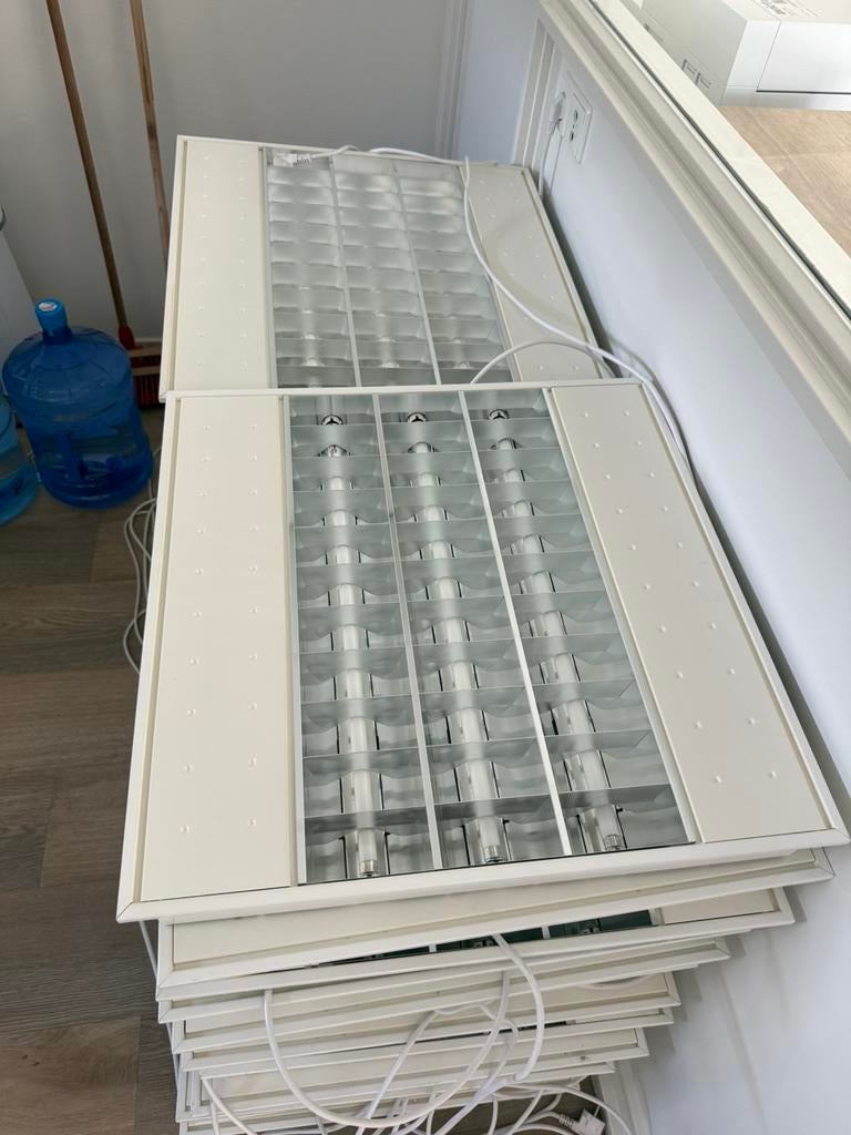 tl armaturen, Ophalen, Gebruikt, Minder dan 50 watt, Lamp met armatuur