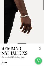 Buddha to Buddha armband Nathalie XS, Sieraden, Tassen en Uiterlijk, Ophalen of Verzenden, Zo goed als nieuw, Zilver