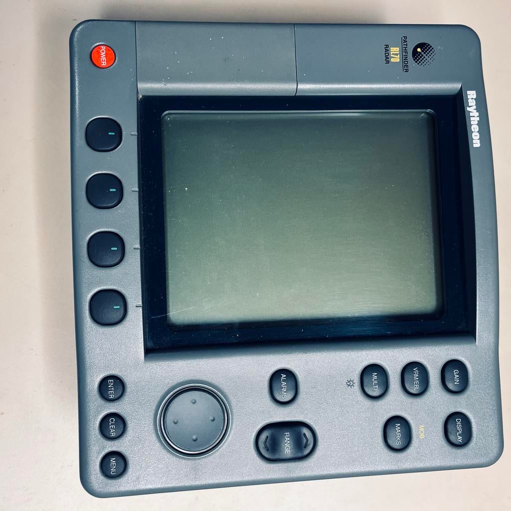 Raymarine Raytheon RL70 Radar/Navigatiesysteem Display, Ophalen of Verzenden, Gebruikt, Radar