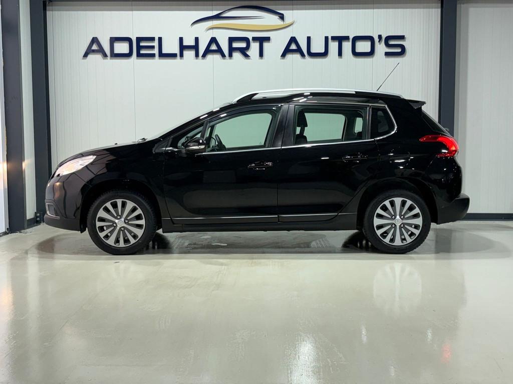 Peugeot 2008 1.2 VTi Active Automaat / Climate control / Cru, Auto's, Peugeot, Euro 5, 450 kg, Gebruikt, 1199 cc