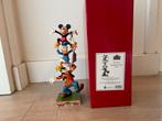 Disney Traditions Jim Shore Mickey, Donald & Goofy Beeldje, Verzamelen, Ophalen of Verzenden, Mickey Mouse, Nieuw, Beeldje of Figuurtje