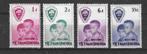 Vietnam (Zuid) Michel 131-134 postfris, Ophalen of Verzenden, Postfris, Zuidoost-Azië