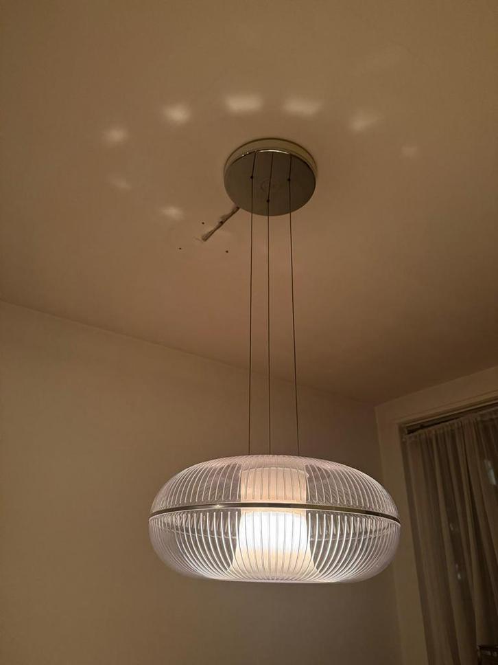 Philips Hue / LivingColors design hanglamp RGB + afstandsbed, Huis en Inrichting, Lampen | Plafondlampen, Gebruikt, Ophalen of Verzenden