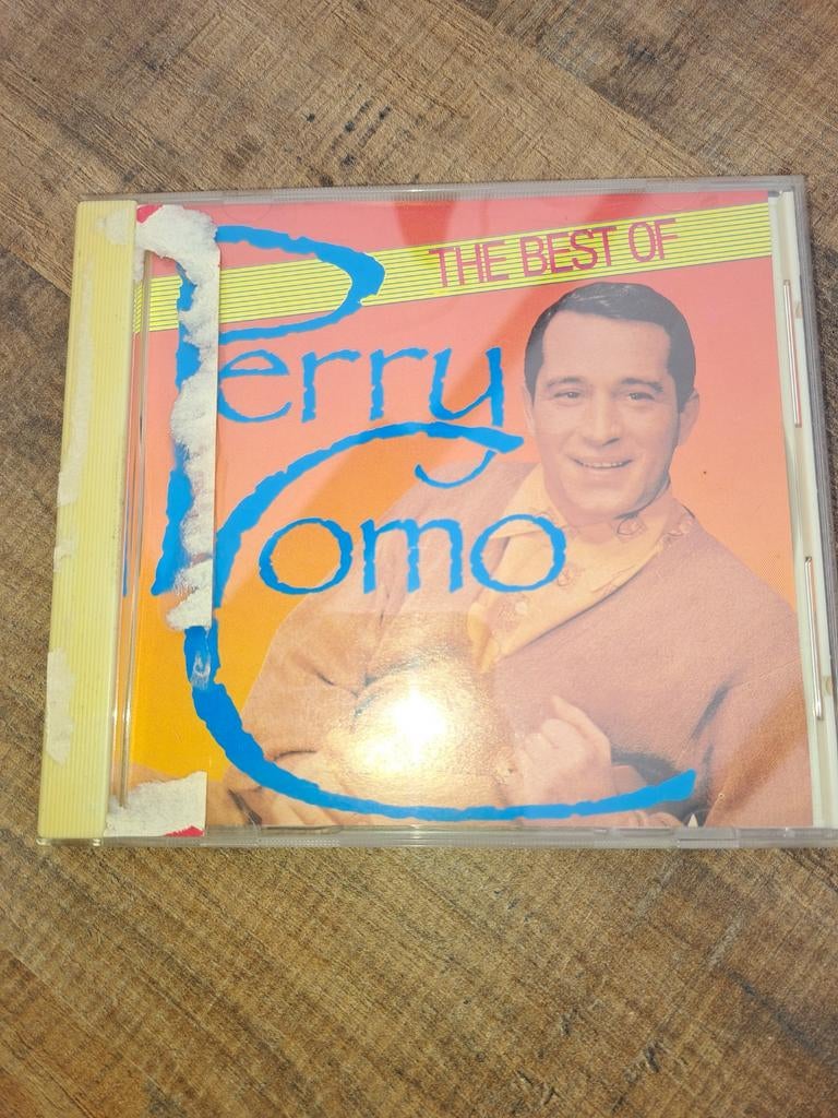 C.d. Perry  Como, Ophalen of Verzenden, Zo goed als nieuw