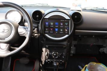 Android 15 Navigatie Mini Cooper R56 R60 2013 apple carplay, Auto diversen, Autoradio's, Nieuw, Ophalen of Verzenden