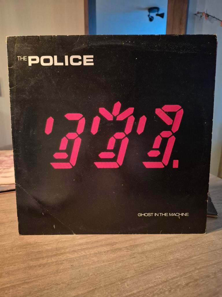 The Police  Ghost in the Machine | Originele 1e Persing (19, Ophalen of Verzenden, Gebruikt, 12 inch, Poprock