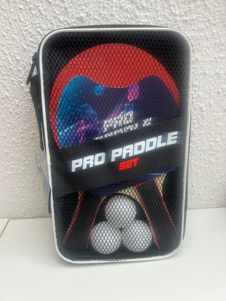 Tafeltennis Zweepset Met Ballen - Complete Set Voor Training En Spel