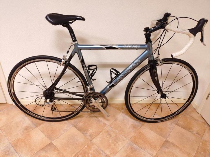 Jan Janssen Vector Ultegra voor onderdelen Mavic, Fietsen en Brommers, Fietsen | Heren | Sportfietsen en Toerfietsen, Gebruikt