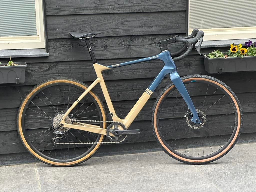 Bianchi Arcadex L gravelbike, Fietsen en Brommers, Zo goed als nieuw, Meer dan 20 versnellingen, 53 tot 57 cm, Ophalen