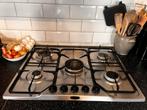 Gaskookplaat 5 pits - 67,5 x 51 cm, Witgoed en Apparatuur, Fornuizen, Ophalen, Gebruikt, Minder dan 85 cm, 60 cm of meer