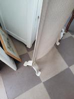 Zeer oud zomer haardscherm metaal op pootjes, Huis en Inrichting, Kachels, Heikant 21 Kaatsheuvel, Belle Vieille Brocante, Ophalen of Verzenden