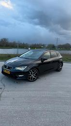 Seat Leon 1.4 TSI ACT 110KW/150PK Dsg7 2015 Zwart, Auto's, 4 cilinders, Leon, Origineel Nederlands, 1395 cc