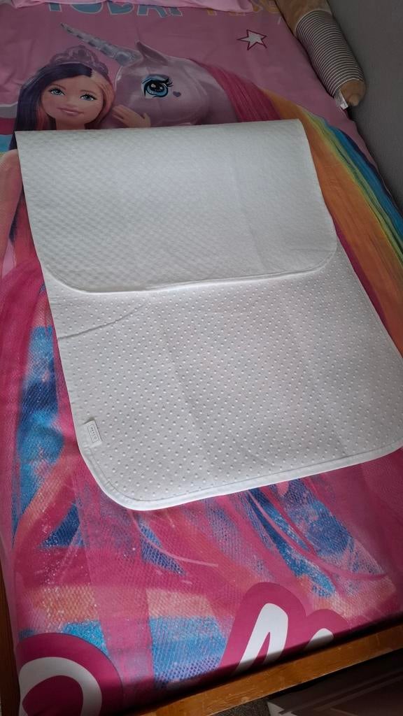 Aerosleep matras plus toebehoren 60 bij 120 cm, Kinderen en Baby's, Kinderkamer | Beddengoed, Ophalen, Jongetje of Meisje, Wit