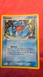 Totodile 78 stamped/reverse holo, Hobby en Vrije tijd, Verzamelkaartspellen | Pokémon, Ophalen of Verzenden, Gebruikt, Losse kaart