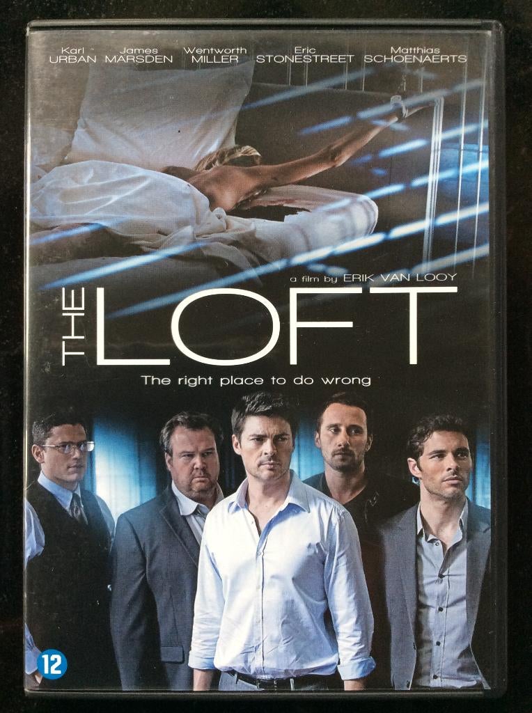 The Loft DVD, Vanaf 16 jaar, Ophalen of Verzenden, Zo goed als nieuw, Overige genres
