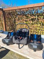 Joie Maxi Cosi Gemm Pebble met 2x i-base voor in de auto, Gebruikt, Isofix, 0 t/m 13 kg, Ophalen