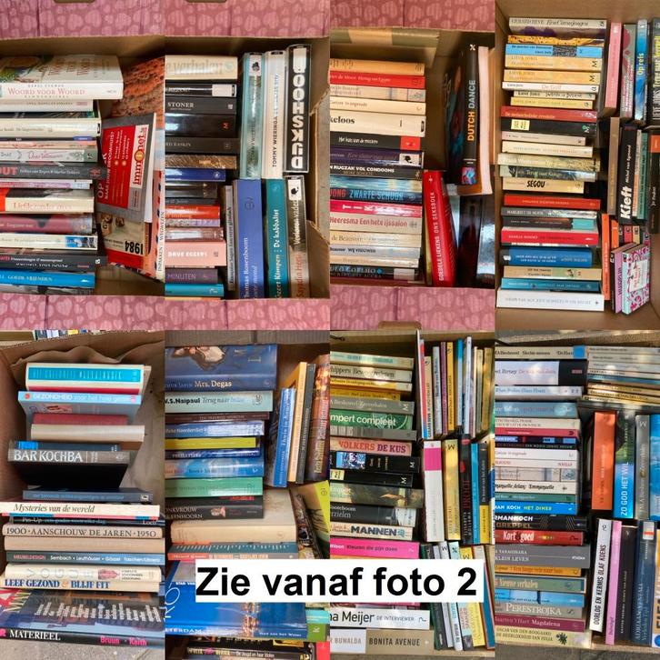 Partij klassieke & recente boeken literatuur romans etc, etc, Boeken, Partijen en Verzamelingen, Gelezen, Overige, Ophalen