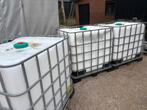 4x ibc vat. Alleen kunststof vat!, 150 liter of meer, Ophalen of Verzenden, Zo goed als nieuw