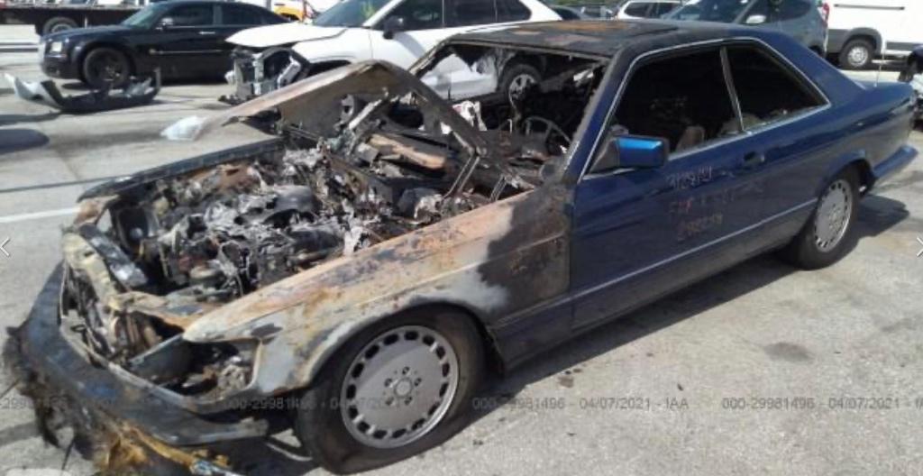 Gevraagd Mercedes sec project onderdelen w126 c126, Ophalen, Mercedes-Benz