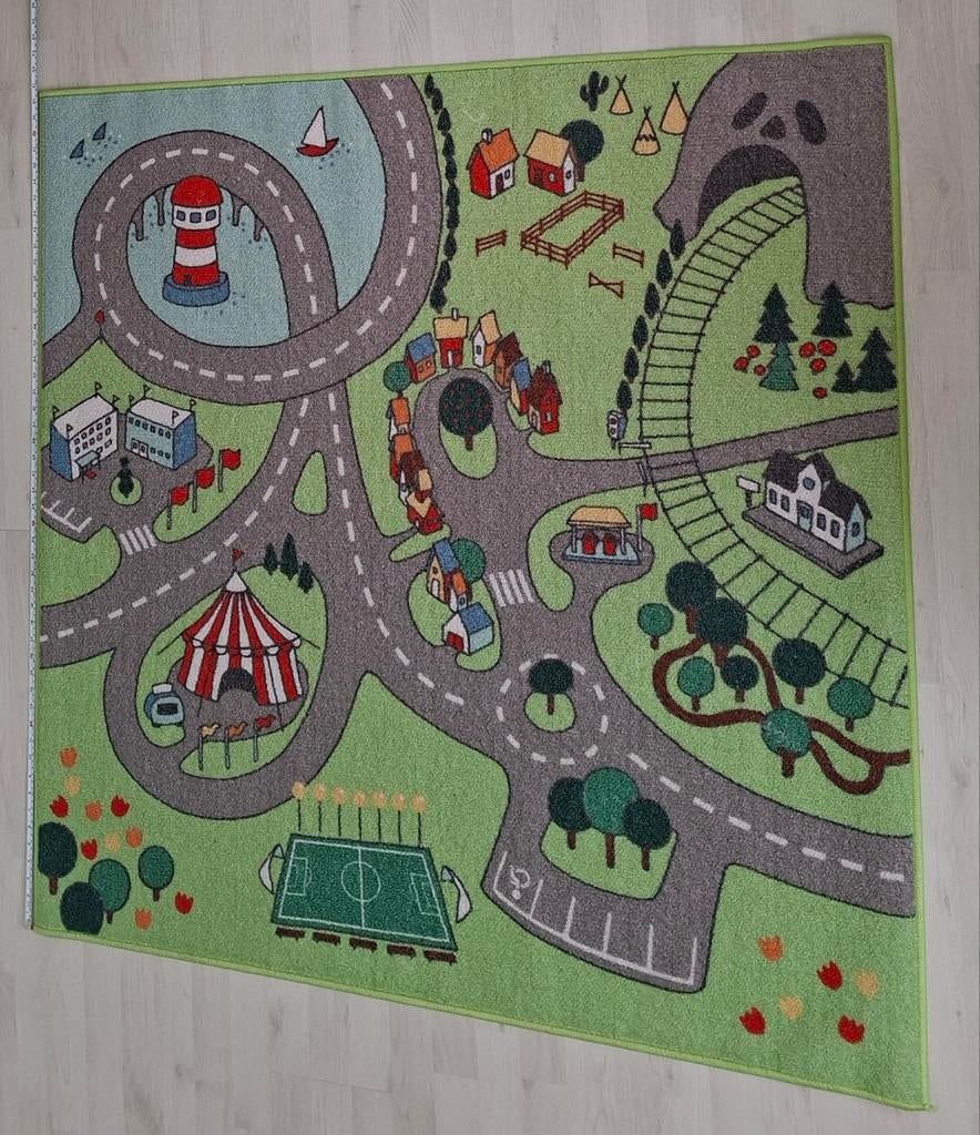 Kleed Ikea met wegen en huizen, Kinderen en Baby's, Speelgoed | Speelkleden, Ophalen