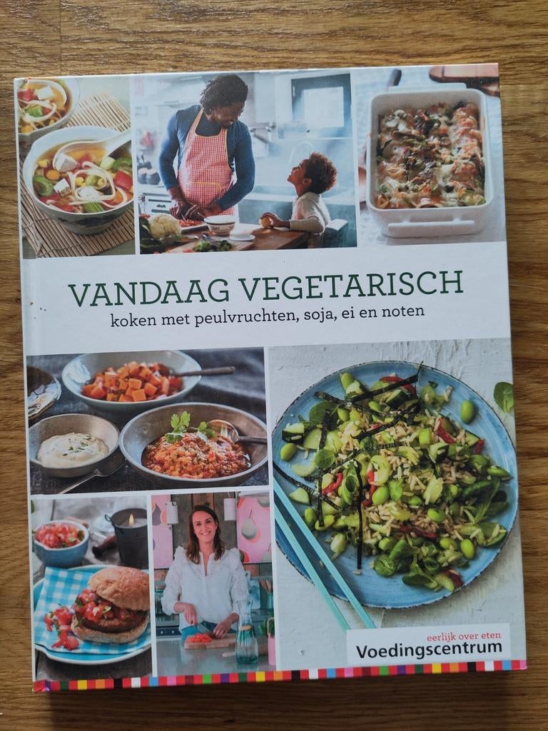 Vandaag Vegetarisch kookboek, Ophalen of Verzenden