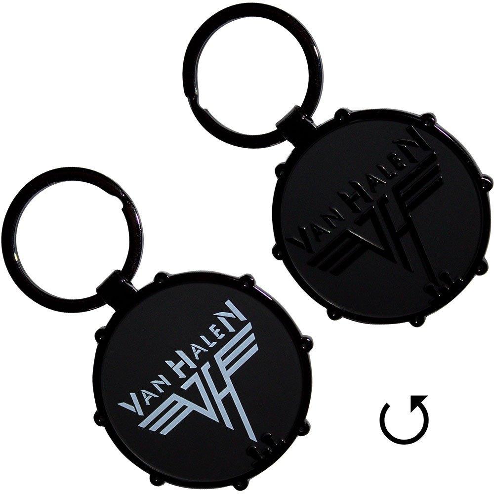 Van Halen drum logo sleutelhanger van metaal keychain hanger