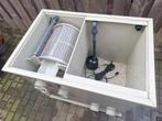 vijver filter trommelfilter met trickle en bezinkput, Tuin en Terras, Ophalen, Gebruikt