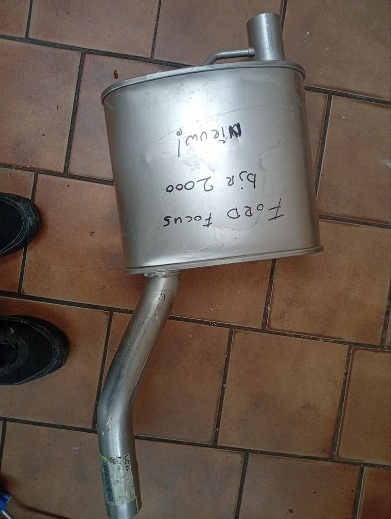 Einddemper Ford Focus bj 2000, Ophalen of Verzenden