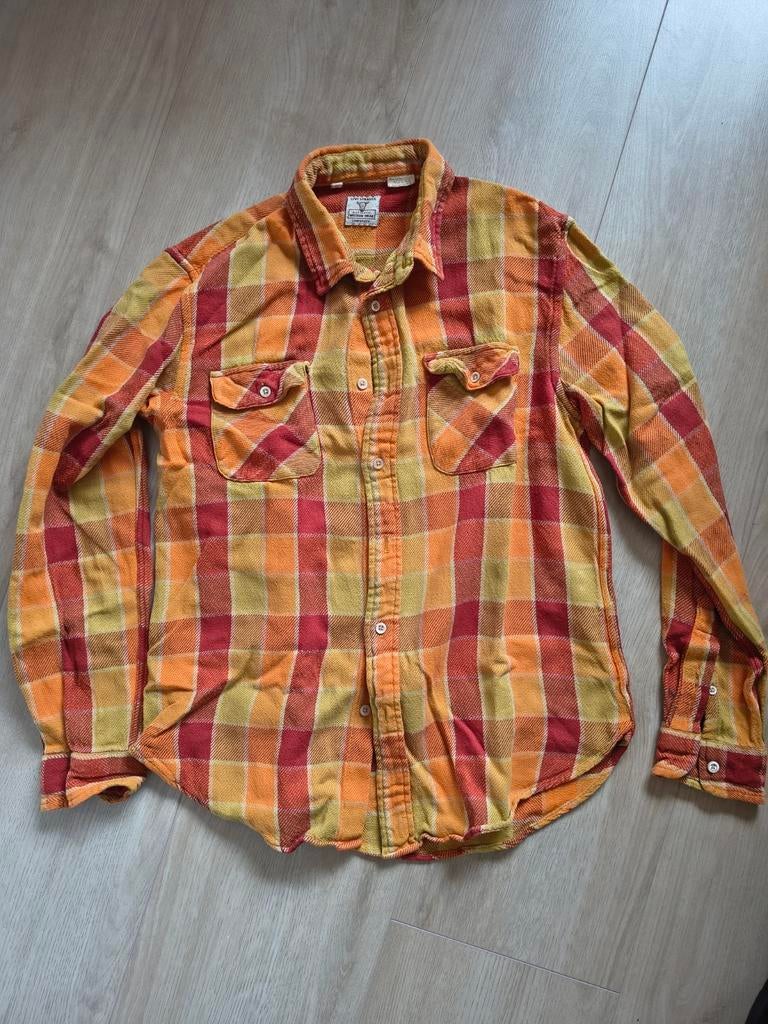 Levi's Vintage Clothing LVC Levis Western Shirt M, Kleding | Heren, Overhemden, Ophalen of Verzenden, Blauw, Halswijdte 41/42 (L)