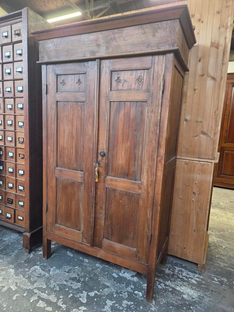 Prachtige antieke meidenkast ~ linnenkast ~ buffetkast, Ophalen