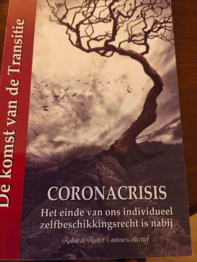 Coronacrisis: Het einde van ons, Boeken, Politiek en Maatschappij, Maatschappij en Samenleving, Ophalen of Verzenden, Zo goed als nieuw