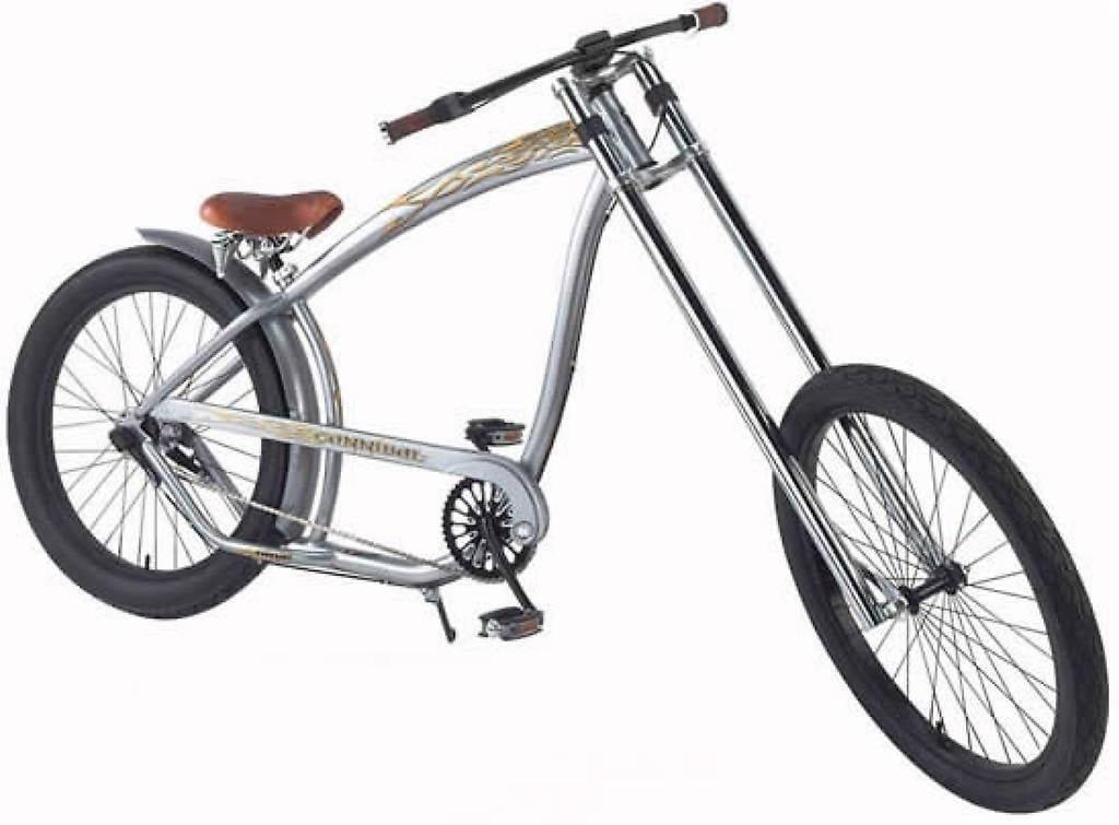 Nirve Cannibal - Mk1 - special edition chopper, 59 cm of meer, Ophalen, Gebruikt, Aluminium