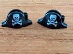 Lego Minifigures piraten hoed 2x, Ophalen of Verzenden, Zo goed als nieuw, Lego