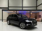 Audi Q7 3.0 TDI e-tron quattro Sport Head Up Display Pano 3X, Auto's, Audi, Automaat, Gebruikt, 2420 kg, Zwart