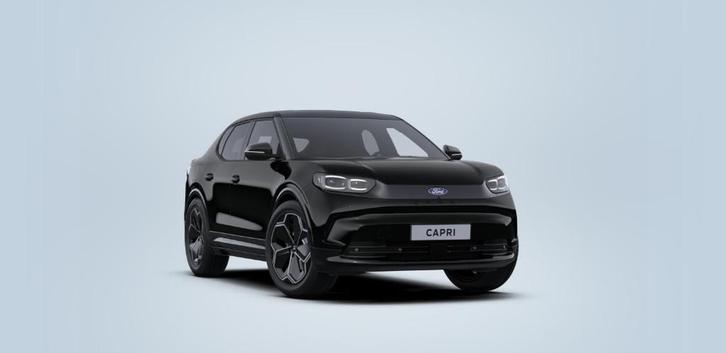 Ford Capri Premium Extended Range RWD 77 kWh, Auto's, Ford, Bedrijf, Lease, Financial lease, Overige modellen, 360° camera, ABS