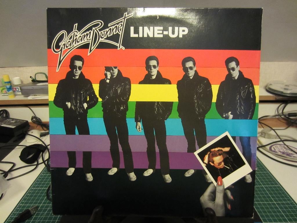 Graham Bonnet (Rainbow) - Line Up lp, Ophalen of Verzenden, Nieuw in verpakking, 12 inch, Poprock