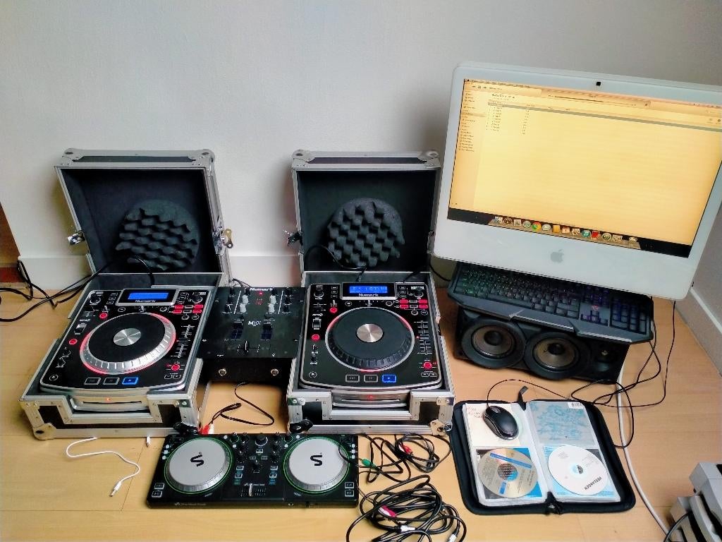 Numark NDX 800 DJ set, Ophalen, Zo goed als nieuw, Dj-set, Numark