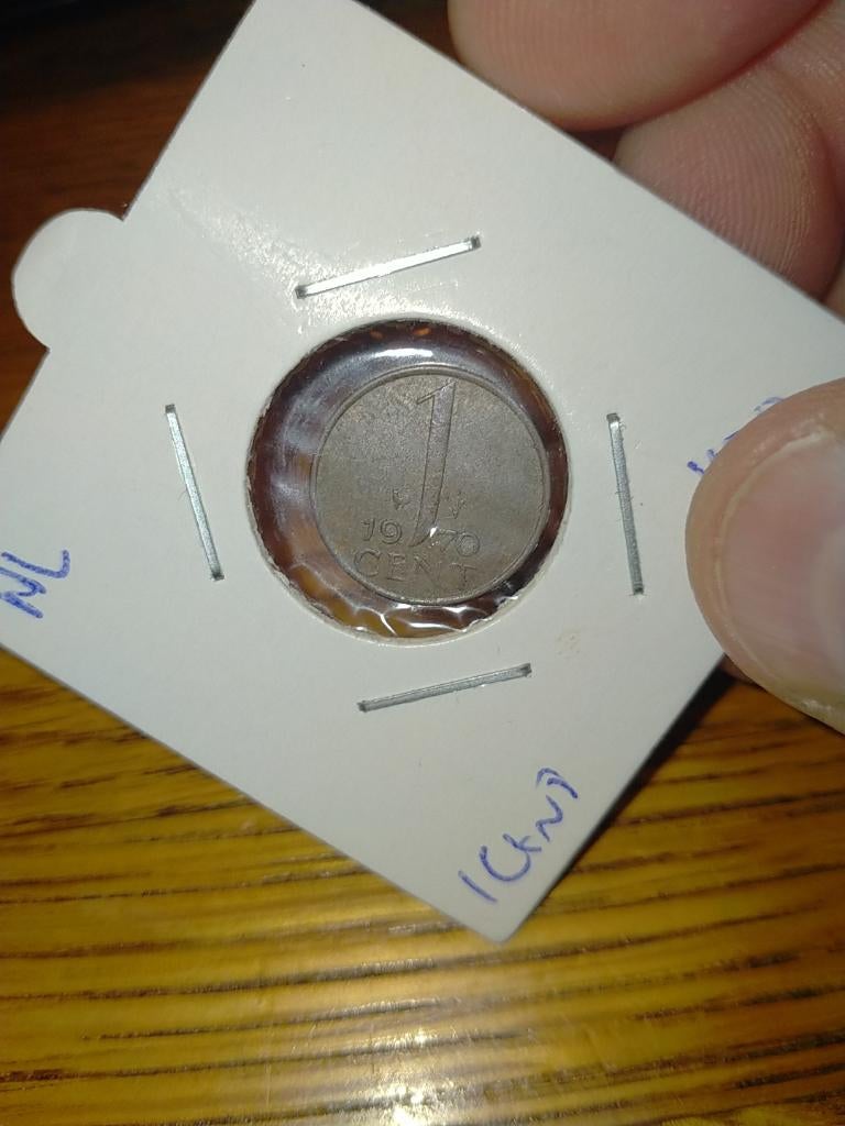 NL 1 Cent 1970 Juliana, Postzegels en Munten, Munten | Nederland, Verzenden, Koningin Juliana, 1 cent, Losse munt