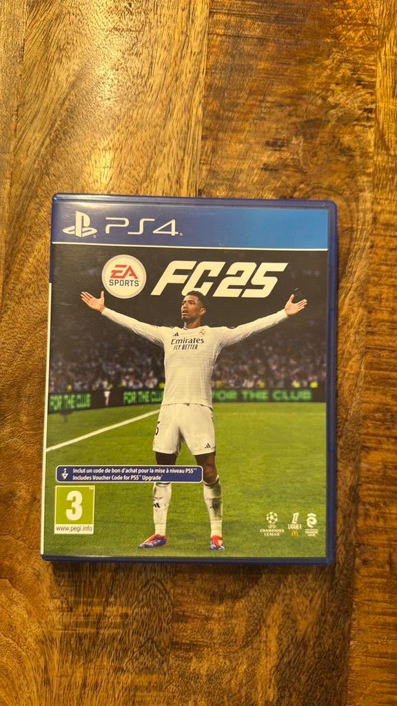 Fifa 25, Spelcomputers en Games, Games | Sony PlayStation 4, Ophalen of Verzenden, Zo goed als nieuw, Sport, 3 spelers of meer