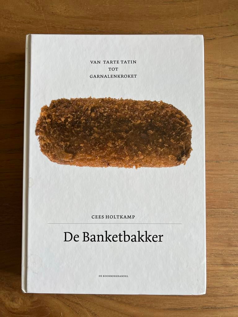 Cees Holtkamp - De Banketbakker, Ophalen of Verzenden, Gelezen, Nederland en België, Taart, Gebak en Desserts