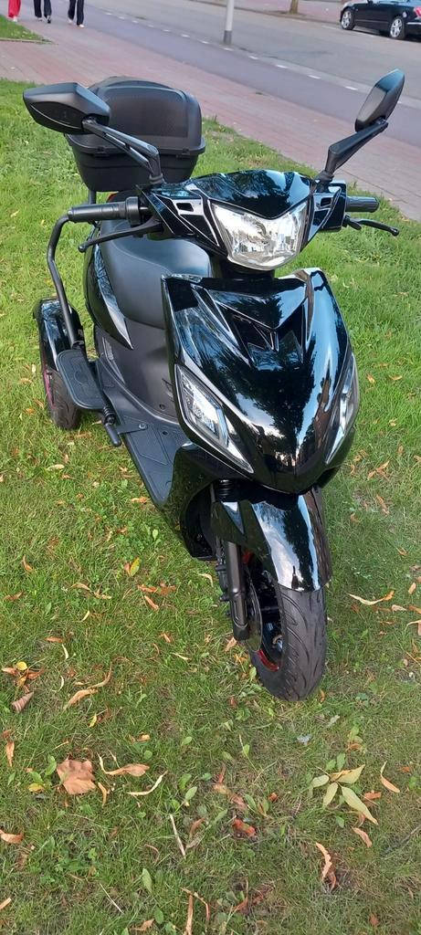 Nipponia Pride elektrische scootmobiel, Diversen, Brommobielen en Scootmobielen, Zo goed als nieuw, Pride, 36 t/m 45 km, 16 km/u of meer