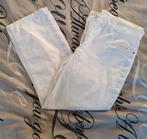 CANDA MT M MET BIES DENK 7/8 🤍, Maat 38/40 (M), Wit, Ophalen of Verzenden, Zo goed als nieuw