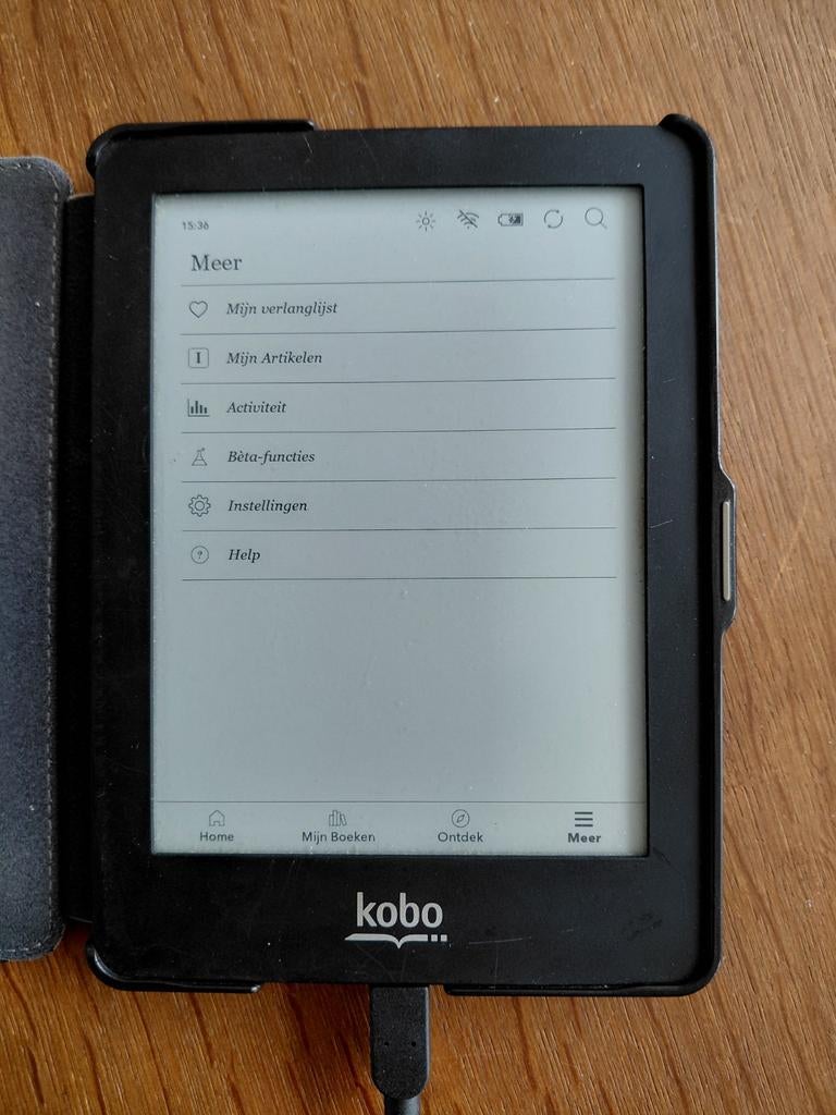 Kobo Glo E Reader  type N 613, Ophalen, Gebruikt