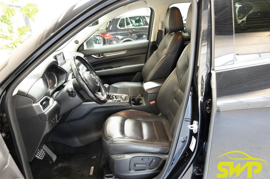 Mazda CX-5 2.5 4WD SkyActiv-G 194 Luxury | Navi | Cam | Trek, Auto's, Mazda, Automaat, Gebruikt, 4 cilinders, Zwart
