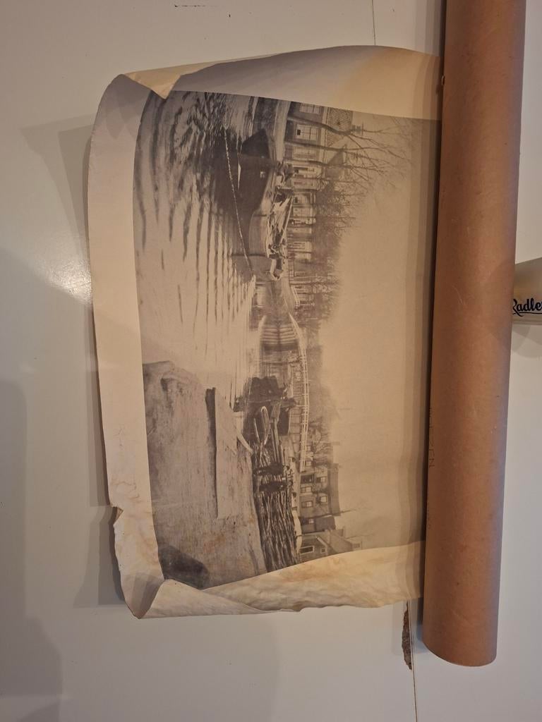 3 posters historie sappemeer, Ophalen