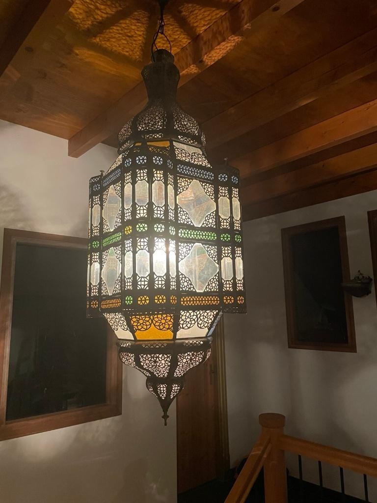 hallamp, Antiek en Kunst, Ophalen