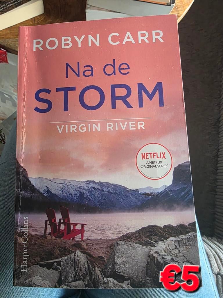 Robyn carr Na de storm, Ophalen of Verzenden, Zo goed als nieuw